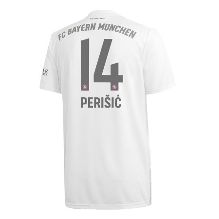 FC Bayern München Ivan Perisic 14 Uit Shirt 2019-20